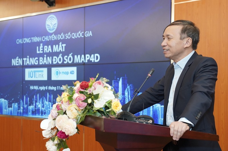 Lễ ra mắt nền tảng Map4D.