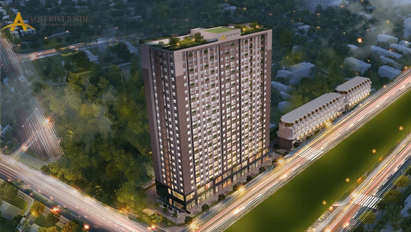 Phối cảnh dự án AQH Riverside.