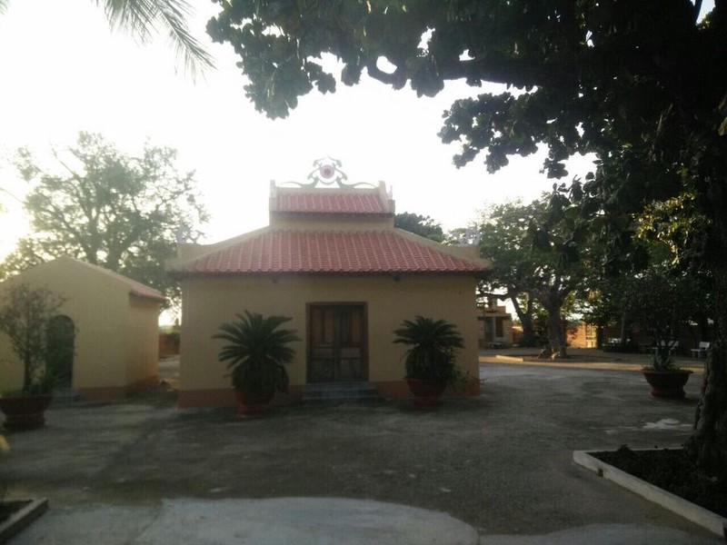 Đền Pô INư - NưGar ở Ninh Thuận.