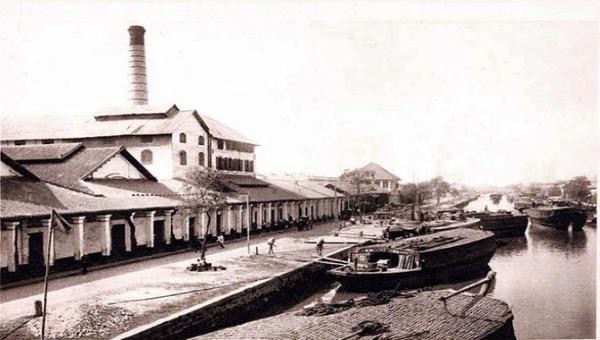Tàu thủy chú Hỷ từng nức tiếng Sài Gòn xưa.