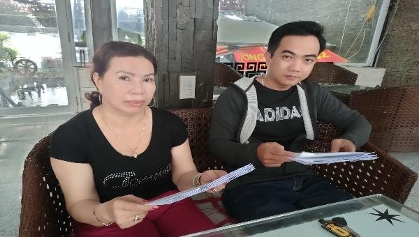 Trình bày sự việc, bà Nguyễn Thị Lan và ông Bùi Quốc Ngỡi tự nhận họ là những "người bị hại" trong vụ cho ông Trần Chí Nhân vay tiền.