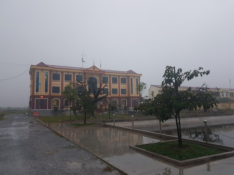 Trụ sở UBND xã An Vinh, huyện Quỳnh Phụ, Thái Bình.