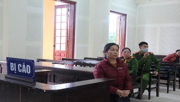 Bị cáo Lô Thị Phương.