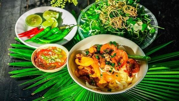 Đượm tình quê hương trong món ngon mì Quảng (ảnh internet).