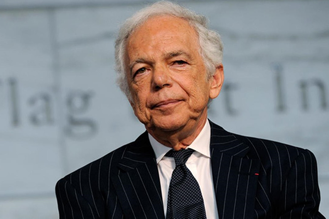 Tỷ phú Ralph Lauren.