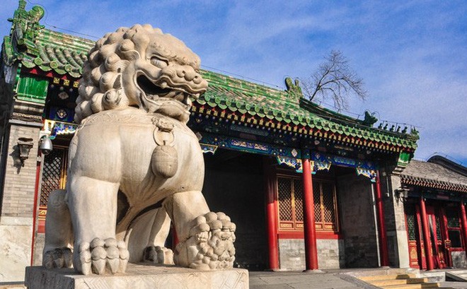 Cung Vươg phủ ẩn chứa bao điều bí mật.