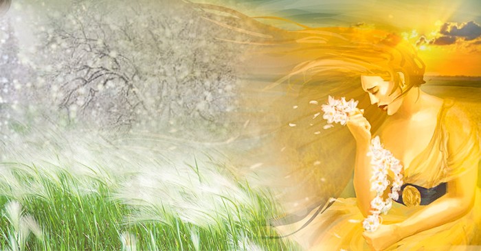 Thần Demeter.