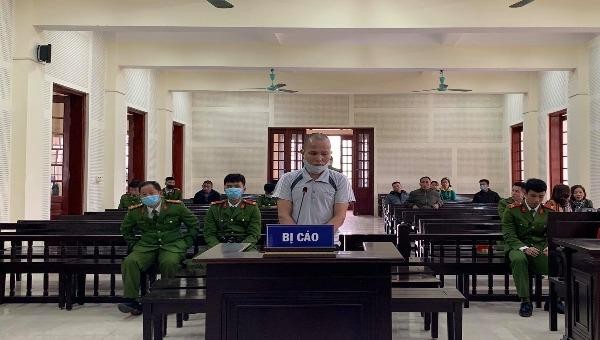 Bị cáo Ngân Văn Đại lĩnh án tử hình vì vận chuyển hơn 2,8 kg ma túy.