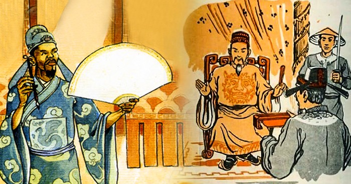 Truyện tranh về giai thoại Mạc Đĩnh Chi.