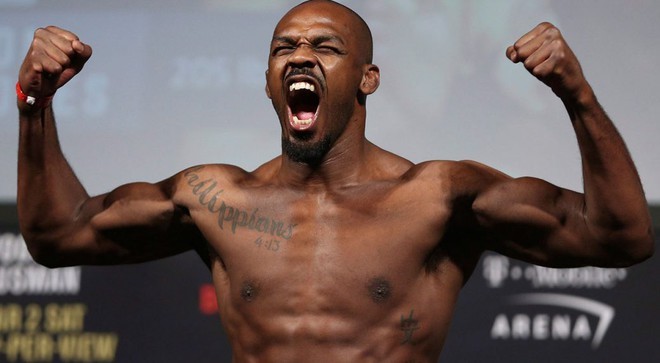 Võ sĩ Jonathan Dwight Jones.