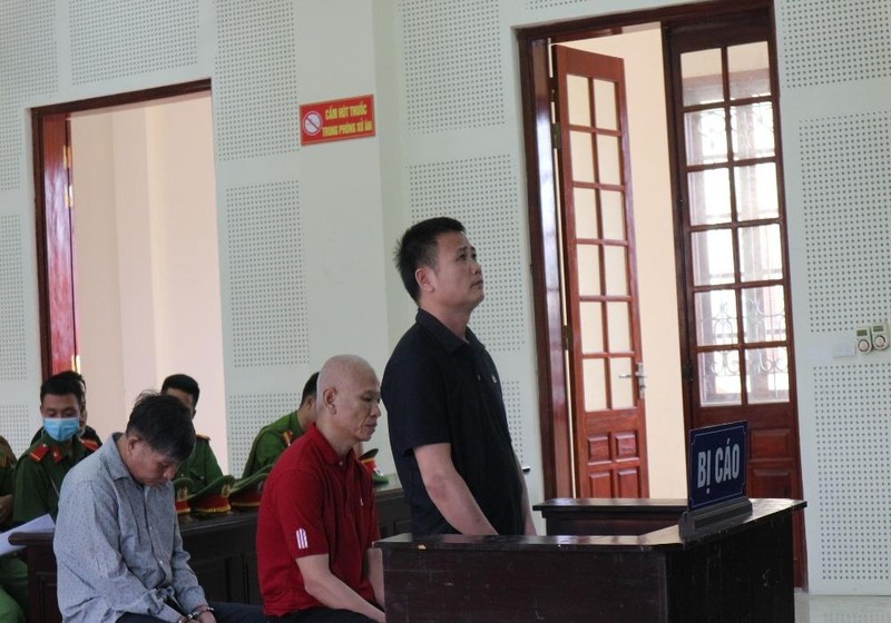 Bị cáo Nguyễn Văn Duận lĩnh án tử hình vì ma túy trong phiên tòa vào tháng 11/2020.