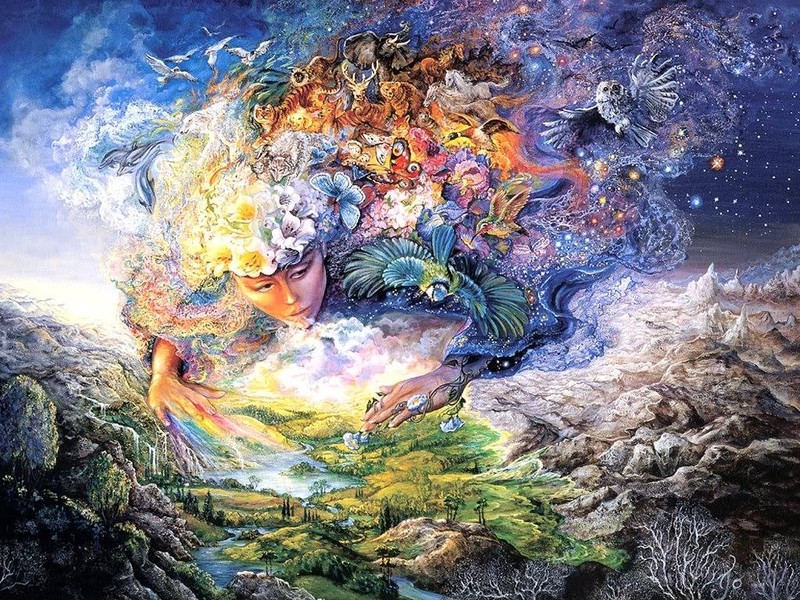 Nữ thần Gaia.