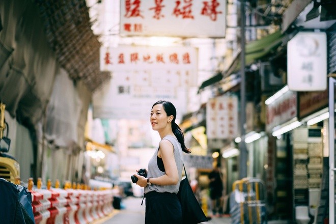 Phụ nữ Trung Quốc ngày càng chuộng lối sống độc thân.