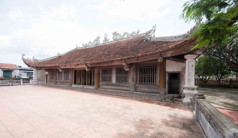Đình Quan Lạn đã có lịch sử hơn 300 năm.