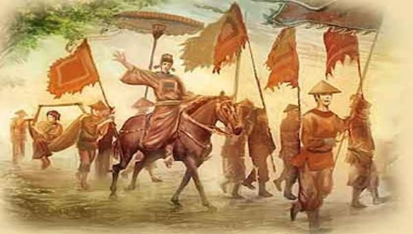 Trạng nguyên vinh quy bái tổ (ảnh minh họa).