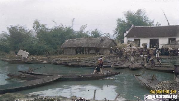 Suối Yến - Chùa Hương (tư liệu Đại Nam phục ảnh).