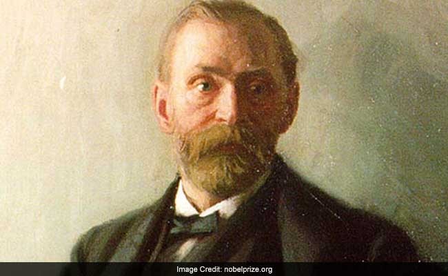 Nhà sáng chế Alfred Nobel.