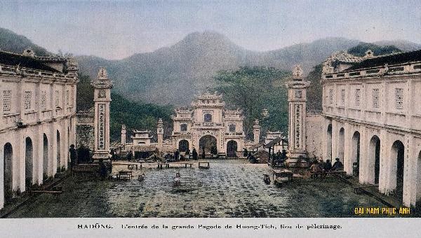 Chốn tổ Hương Sơn (ảnh: Đại Nam phục ảnh).