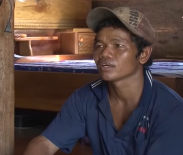 Ông K’Sriu, người giữ rừng tích cực ở Tà Đùng.