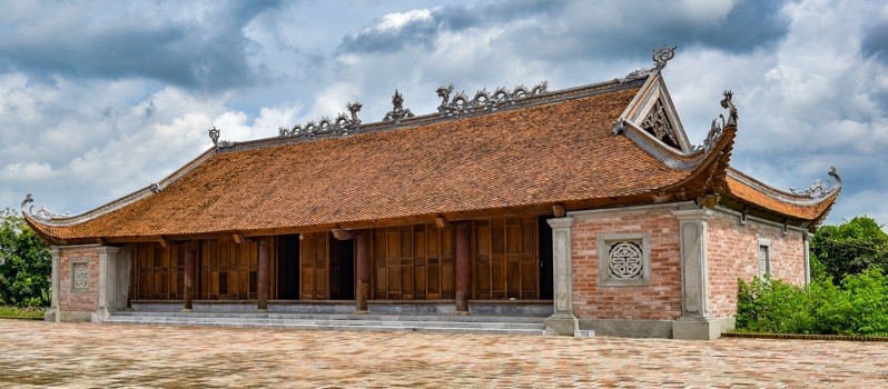 Đình Gia Miêu là công trình tiêu biểu của kiến trúc triều Nguyễn tại xứ Thanh (Ảnh: Báo Thanh Hóa).