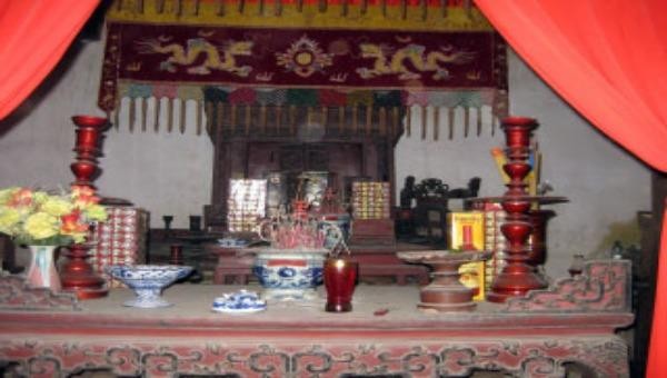 Đền thờ Phó bảng Hoàng Tăng Bí.
