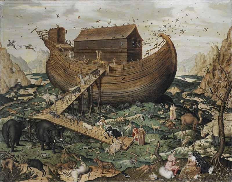 Bí ẩn về con thuyền gỗ khổng lồ vượt trận đại hồng thuỷ trong kinh thánh ảnh 1