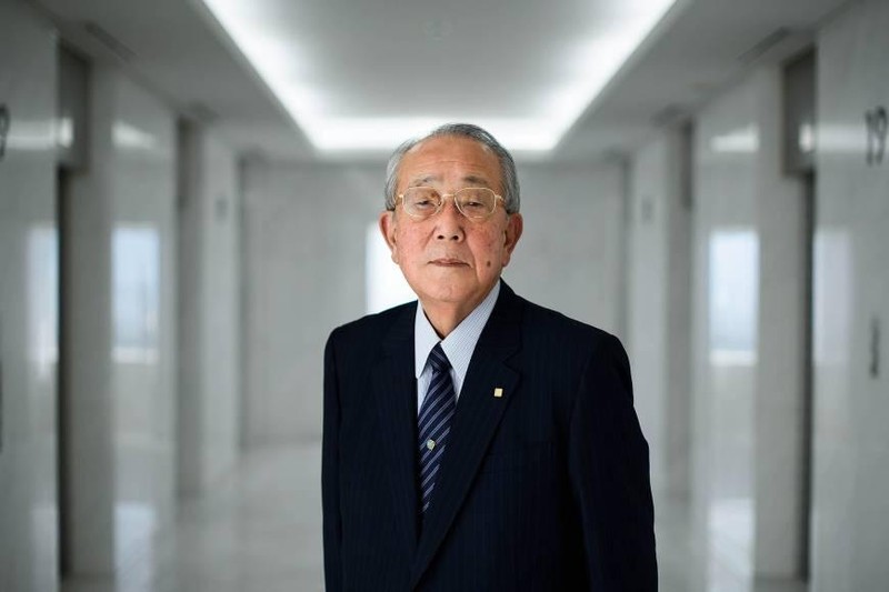Ông Kazuo Inamori - nhà sư giúp hồi sinh JAL.