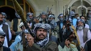 Dân quân ủng hộ lực lượng an ninh Afghanistan chống Taliban, tại tỉnh Herat, ngày 9/7/2021.