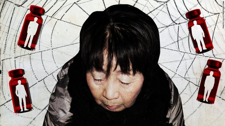 Góa phụ đen Chisako Kakehi.