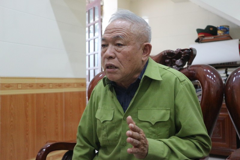 Ông Đặng Sỹ Ngọc kể chuyện đời mình.
