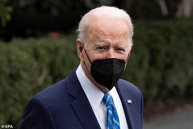 Tổng thống Mỹ Joe Biden.