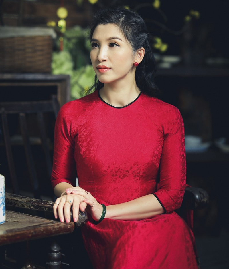 Chị Ngô Phẩm Trân.