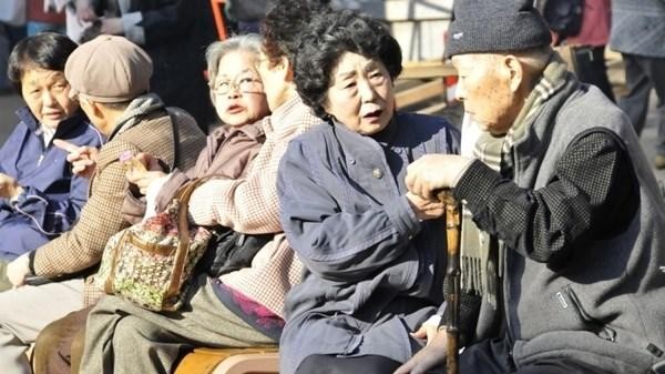Người già Hàn Quốc bị “bủa vây” bởi gánh nặng cơm áo ảnh 1