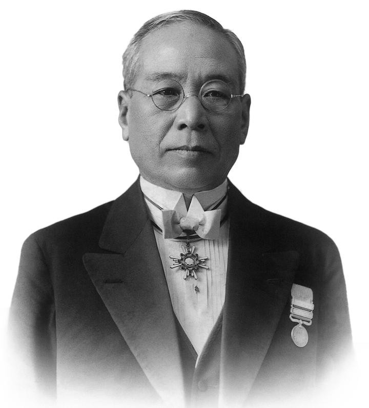 Ông Sakichi Toyoda - người sáng lập nên đế chế Toyota.