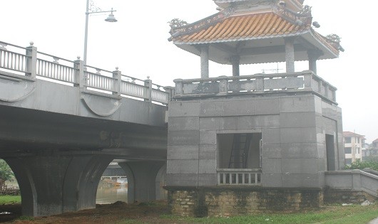 Dã Viên là một trong những cây cầu đẹp của TP.Huế
