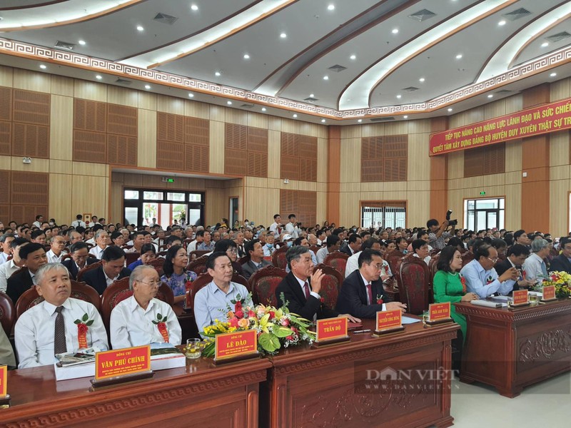 Huyện Duy Xuyên (Quảng Nam) đạt chuẩn nông thôn mới ảnh 6