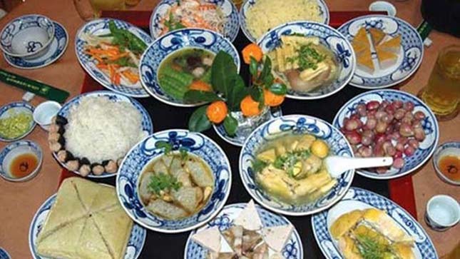 Dị ứng vì cỗ Tết