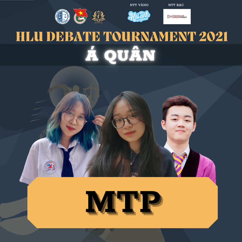 HLU Debate Tournament 2021: Sàn đấu cân não của những tài năng tranh biện ảnh 2