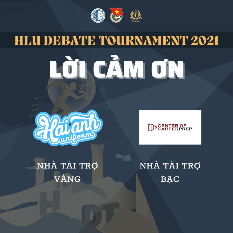 HLU Debate Tournament 2021: Sàn đấu cân não của những tài năng tranh biện ảnh 3