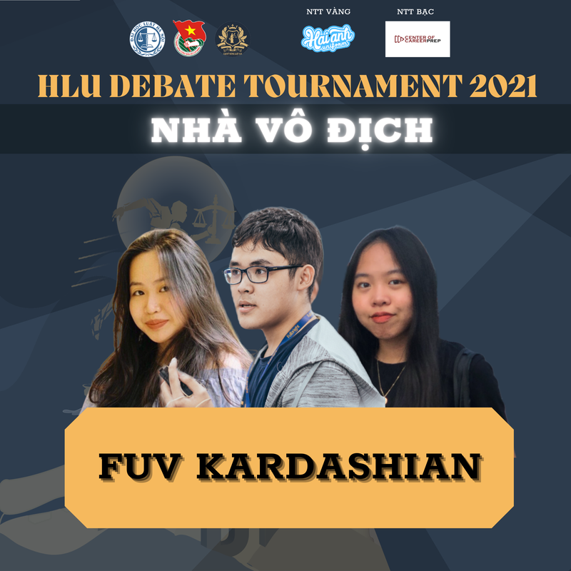 HLU Debate Tournament 2021: Sàn đấu cân não của những tài năng tranh biện ảnh 1