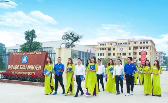 Trụ sở Đại học Thái Nguyên