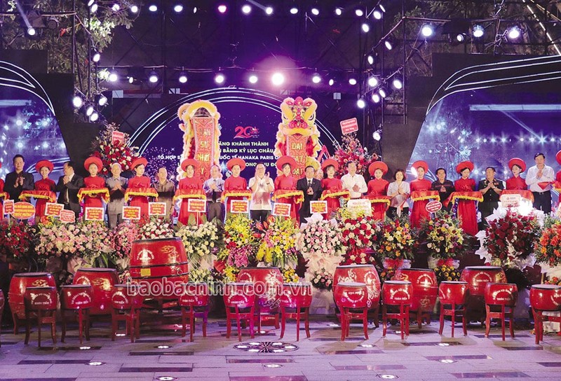 Tập đoàn Hanaka khánh thành tổ hợp sân Quần vợt Quốc tế Sea Games 31 lớn nhất Châu Á tại Bắc Ninh ảnh 1