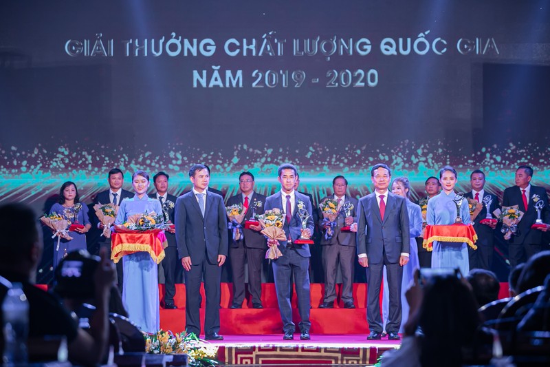 Tập đoàn Prime được vinh danh tại giải thưởng Chất lượng Quốc gia 2020