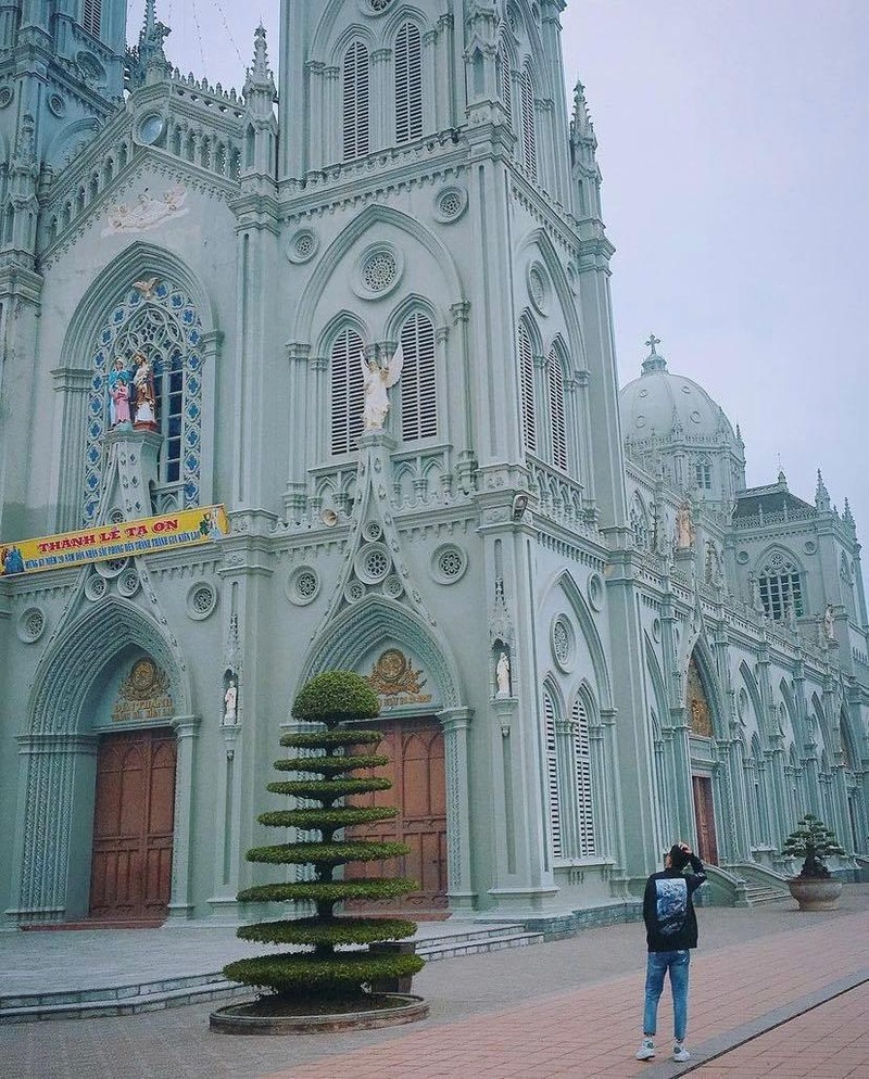 Nhà thờ Phú Nhai (Nam Định): Vương cung thánh đường lớn nhất Đông Nam Á ảnh 7