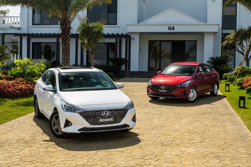 Hyundai bán gần 7.000 xe trong tháng 4/2022, Accent là mẫu bán chạy nhất ảnh 1