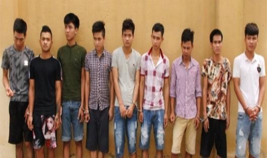 Bắt nhóm đối tượng chuyên trộm cắp xe máy các công sở Thanh Hóa