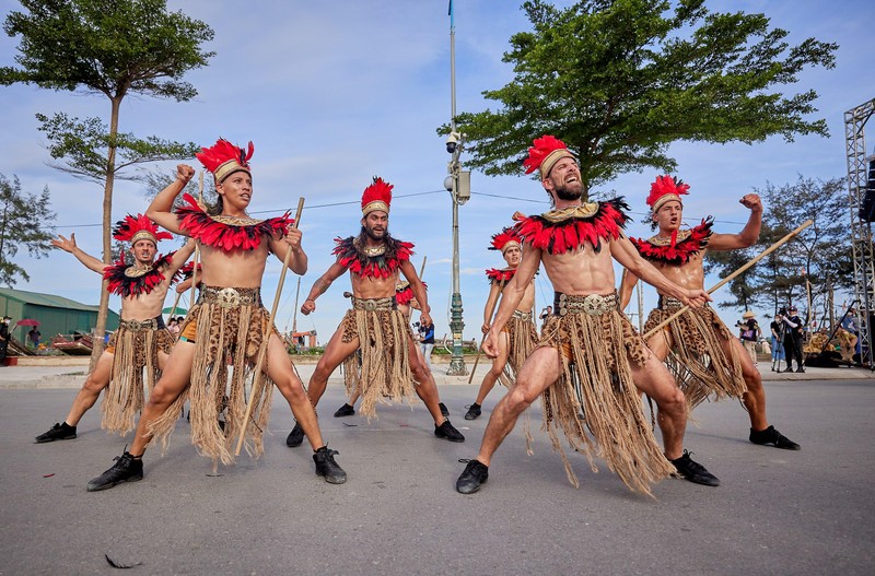 Sôi động lễ hội Carnival đường phố Sầm Sơn năm 2022 ảnh 4