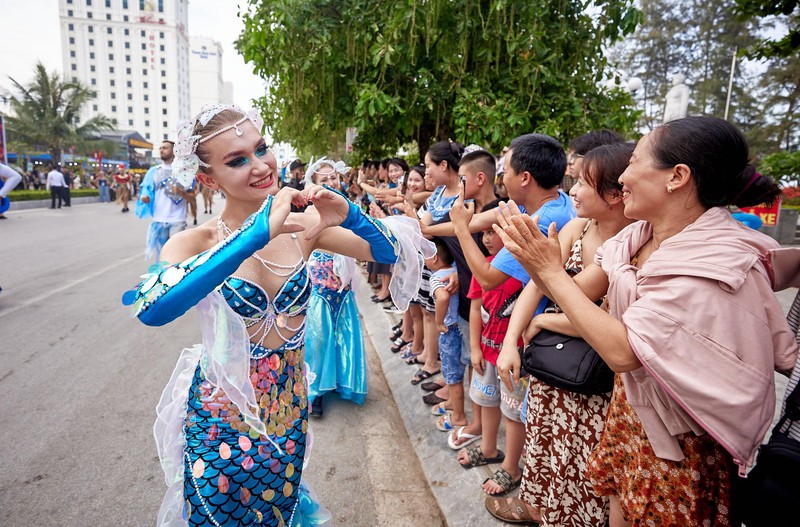 Sôi động lễ hội Carnival đường phố Sầm Sơn năm 2022 ảnh 8