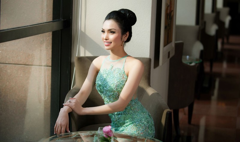 MC Huyền Sâm - Giám đốc Công ty TNHH Huyền Sâm Spa & Beauty