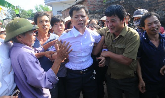 Ông Nguyễn Thanh Chấn được trả tự do sau 10 năm ngồi tù oan
